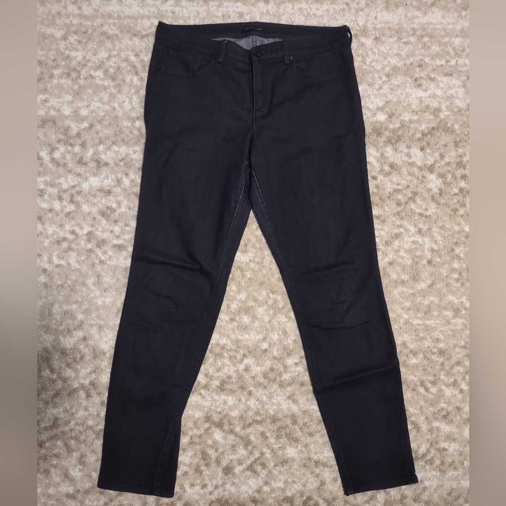 Elie Tahari Classic Dark Denim Jeans Women's Size 10 Mid Rise